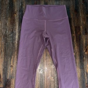 Lululemon Wunder Under Leggings